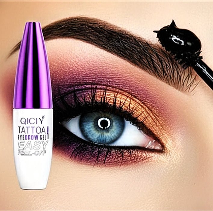 3 - Day Long - Lasting Eyebrow Gel Easy peel - off application Smudge - proof, sweat - resistant & waterproof Creates perfect, natural - looking brows Suitable for all skin types - VELORA