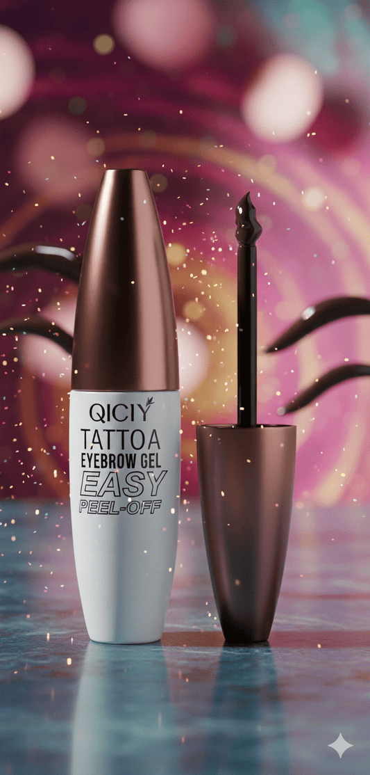 3 - Day Long - Lasting Eyebrow Gel Easy peel - off application Smudge - proof, sweat - resistant & waterproof Creates perfect, natural - looking brows Suitable for all skin types - VELORA