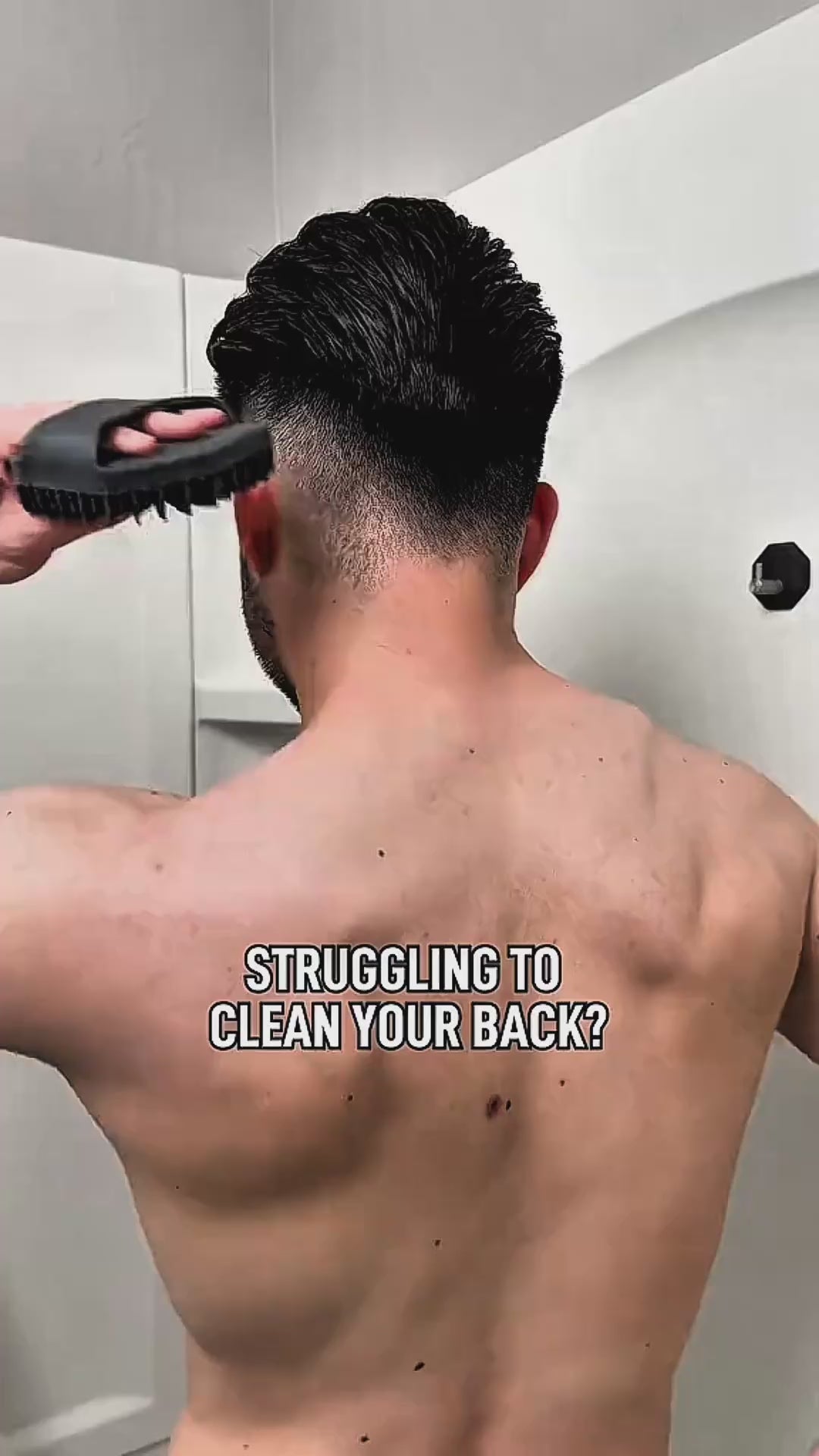 Revitalize Your Skin! Silicone Foot & Body Brush for Deep Exfoliation & Radiance