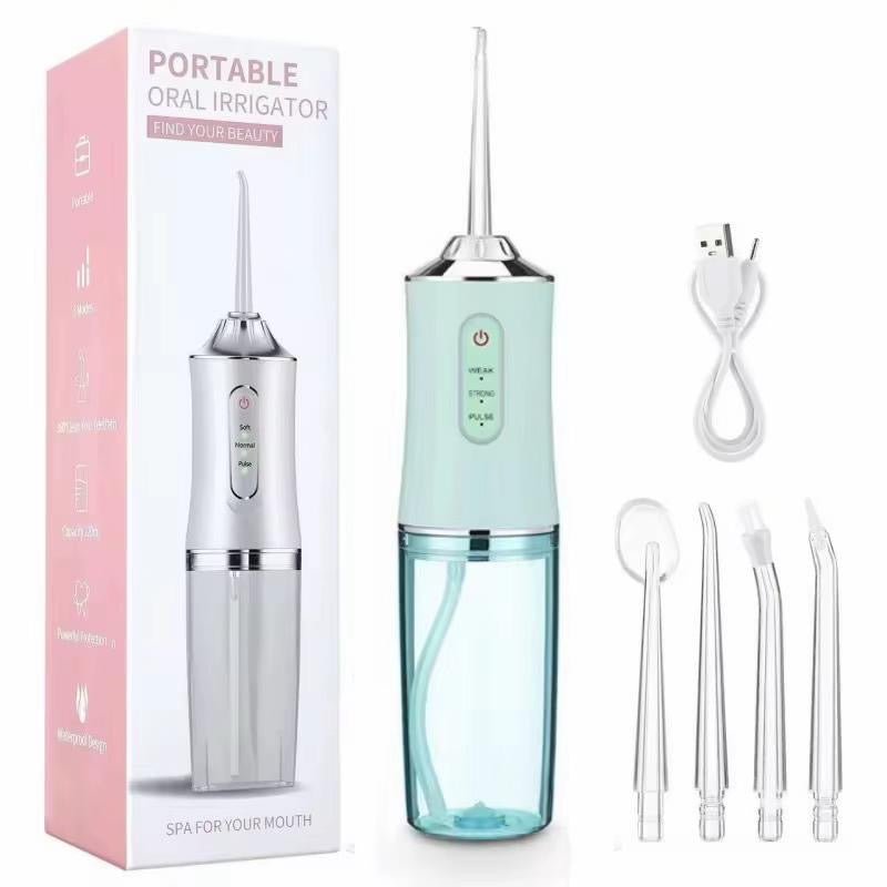 Say Goodbye to Dentist Visits! Portable Oral Irrigator for a Perfect Smile - VELORA