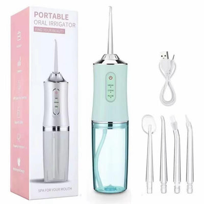 Say Goodbye to Dentist Visits! Portable Oral Irrigator for a Perfect Smile - VELORA