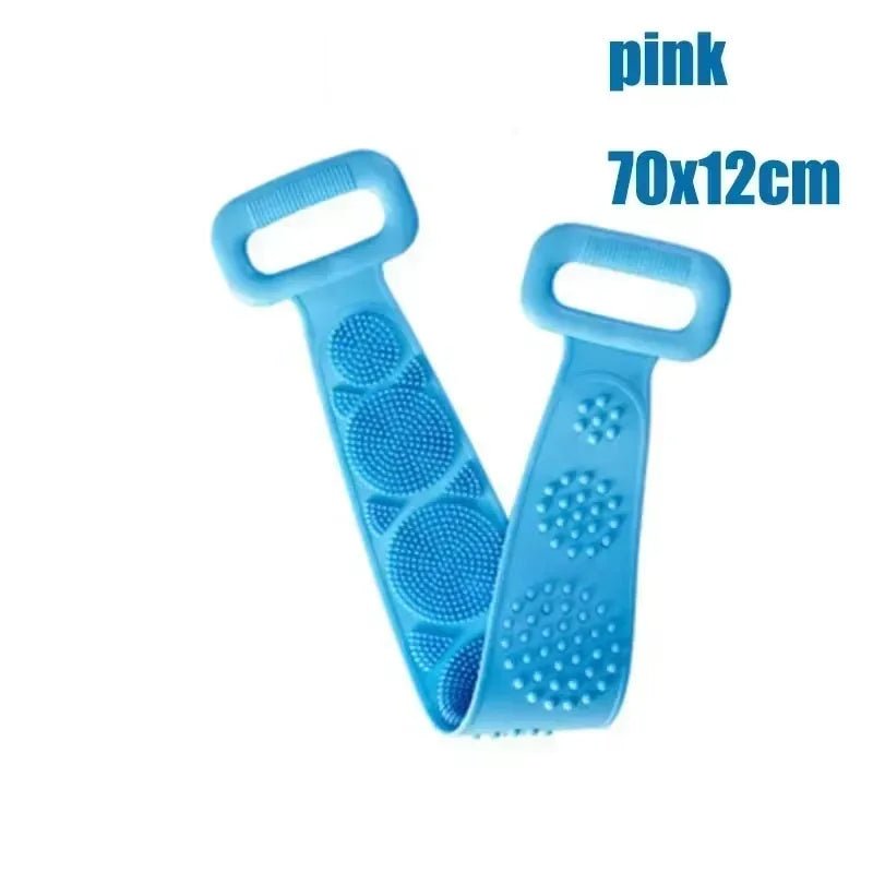 Silicone Foot & Body Wash Brush Gentle silicone bristles for exfoliation Massage and cleanse feet and body Wall - mounted with suction cup for easy use Perfect for shower and bath - VELORA