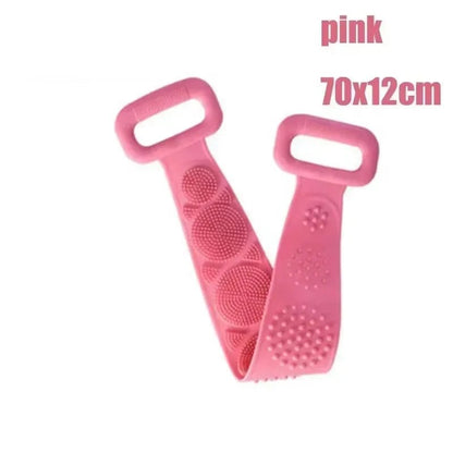 Silicone Foot & Body Wash Brush Gentle silicone bristles for exfoliation Massage and cleanse feet and body Wall - mounted with suction cup for easy use Perfect for shower and bath - VELORA
