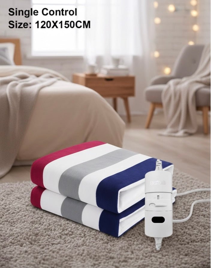 Thick Electric Heating Blanket (220V): Perfect winter warmth and deep sleep. - VELORA